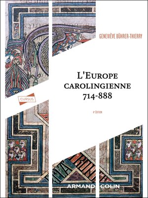 cover image of L'Europe carolingienne 714-888